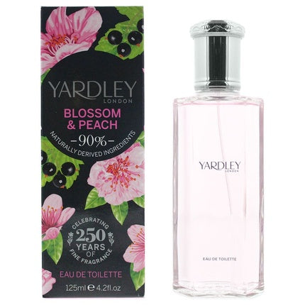 Yardley Blossom Peach Eau De Toilette 125ml Women Spray