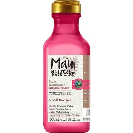 Maui Moisture Lightweight Hydration Hibiscus Water Conditioner for All Skin Types 385ml