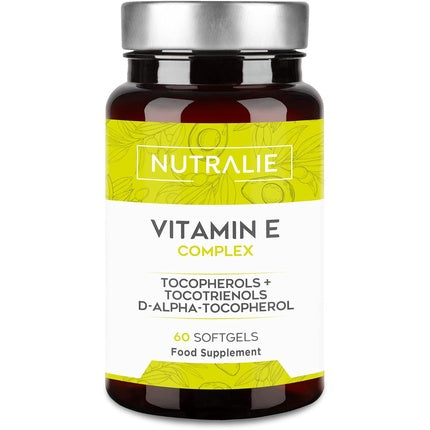 Vitamin E Pure Premium Antioxidant Natural High Strength with Tocotrienols