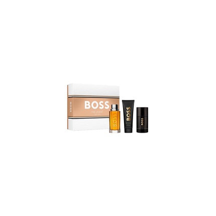Hugo Boss The Scent For Him Eau De Toilette Spray 100ml Set 3 Pieces