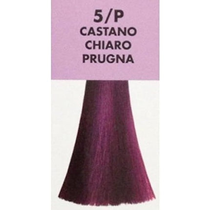 Biokeratin Color 5/P Light Plum Brown 212g