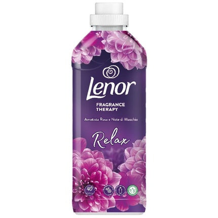 Lenor Fabric Softener 840 ML Concentrated 40 Mis Ametista