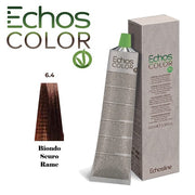 New Echos Color 6.4 Dark Blonde Copper Color Cream Without PPD and Resorcinol 100ml