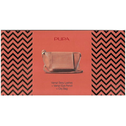 Pupa Vamp! Mascara Sexy Lashes and Vamp Eye Pencil with Beauty