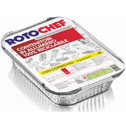 Rotochef Roto Vas.Ch.G6 3portions - Size: 19x14x3 Cm