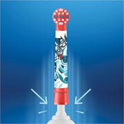 Oral-B Kids Star Wars Electric Toothbrush Heads Extra Soft Bristles for Children Aged 3+ - Pack of 8