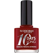 Deborah Milano 10 Days Long Nail Enamel 161 Dark Red