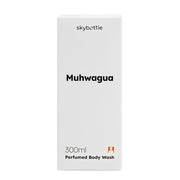 Skybottle Refreshing Body Wash Gentle Exfoliating and Cleansing with AHA