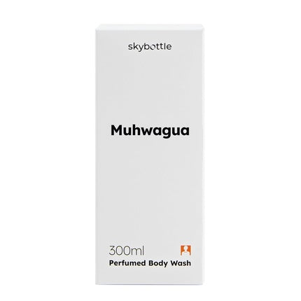 Skybottle Refreshing Body Wash Gentle Exfoliating and Cleansing with AHA