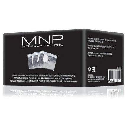 Mnp Aluminum Foils X100 - Perfect For Beauty Care