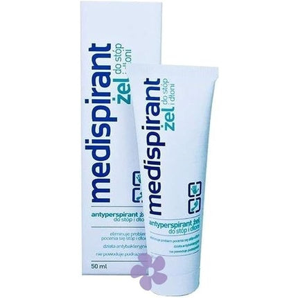 Medispirant Antiperspirant Gel for Hands and Feet 50ml