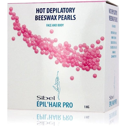 Depilatory Wax 1KG Pearl Pink 1000g