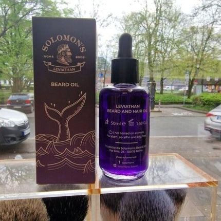 Solomon's LEVIATHAN Beard and Hair Oil 50ml