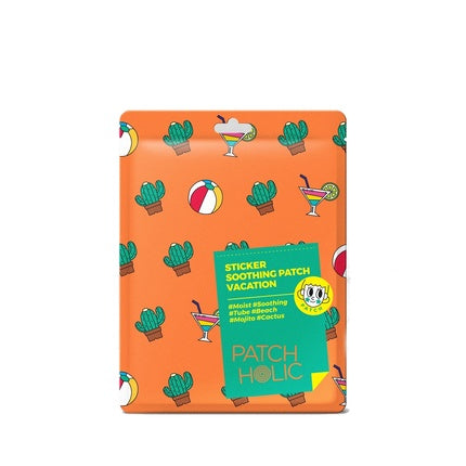 Patch Holic Soothing Adhesive Patches Vacation 12g
