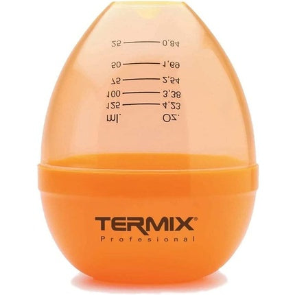 Termix Professional Hairdressing Shaker for Dye Ideal Professional Accessory for Coloring, Dyes and Highlights Orange Color