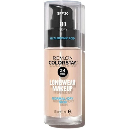 Revlon ColorStay Liquid Foundation Makeup for Normal/Dry Skin SPF 20 Longwear