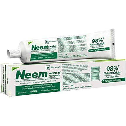 Neem Active Toothpaste 200g - Pack of 2