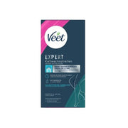 Veet Expert Cold Wax Strips for Legs & Body All Skin Types - Pack of 20