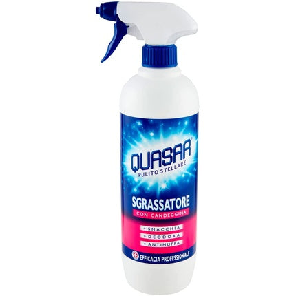 QUASAR Bleach Degreaser Trigger 650ml