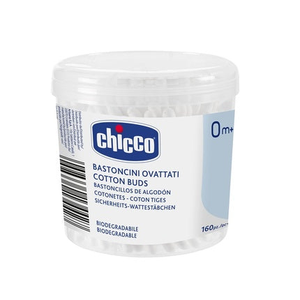 Chicco Cotton Swabs 160 Pieces
