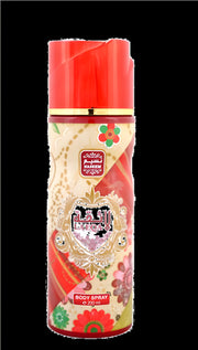 Naseem Laeqa Body Spray, Unisex, 200 Ml