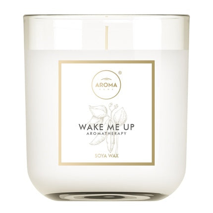Aroma Home Wake Me Up Soy Candle 150g