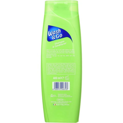 Wash & Go Classic 2 in 1 Shampoo & Conditioner 400ml