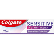 Colgate Sensitive Instant Relief Repair + Multi-Protection Toothpaste with Fluoride