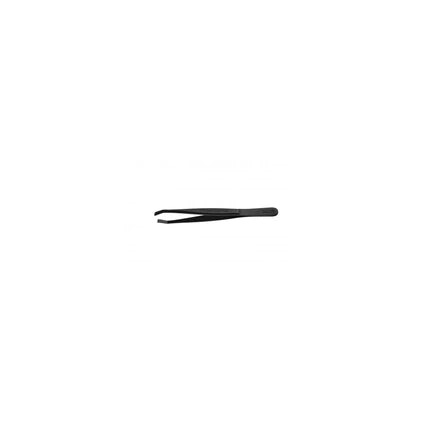 Eurostil Large Black Tweezers 9 Cm Perfect For Hair Removal