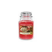 Yankee Candle Aromatic Candle Classic Large Peppermint Pinwheels 623 G