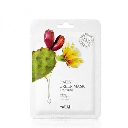 Yadah Daily Green Cactus Mask 25ml