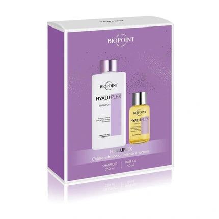 Biopoint Christmas Kit 2024 With Hyaluplex Shampoo 250ml And Hyaluplex Hair Oil 50ml
