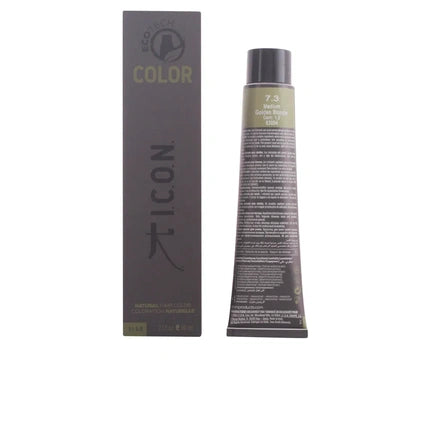 Icon Icon Ecotech Color Natural Hair Color 73 Medium Golden Blonde 60ml