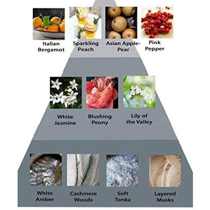 Perry Ellis 360 Coral for Women Eau De Parfum 3.4oz