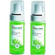 Himalaya Herbals Purifying Neem Foaming Face Wash Prevents Pimples Purifies Cleanses All Skin Type 150ml