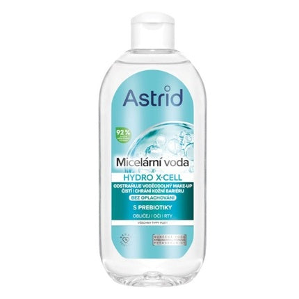 Astrid Hydro Xcell Micellar Water With Prebiotics For All Skin Types 400 Ml