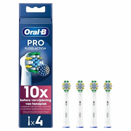 Oralb Electric Toothbrush Refill Floss Action