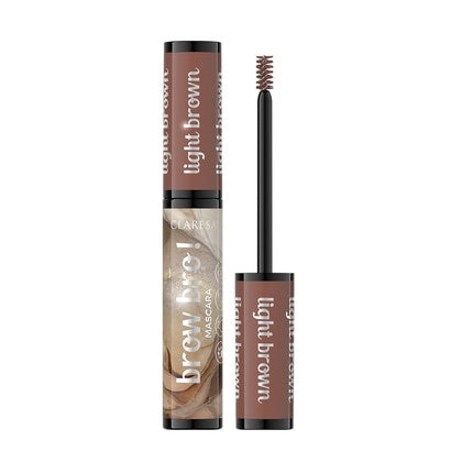 Claresa Brow Bro! Eyebrow Mascara 01 Light Brown 8ml
