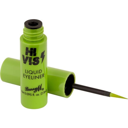 Barry M Hi Vis Charged Up 2.8ml Eye Line for women Green