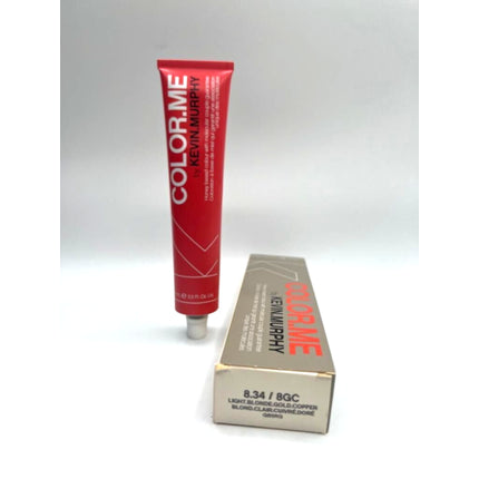 Kevin Murphy Color Me Permanent Hair Color 8.34 Light Blonde Golden Copper 100ml