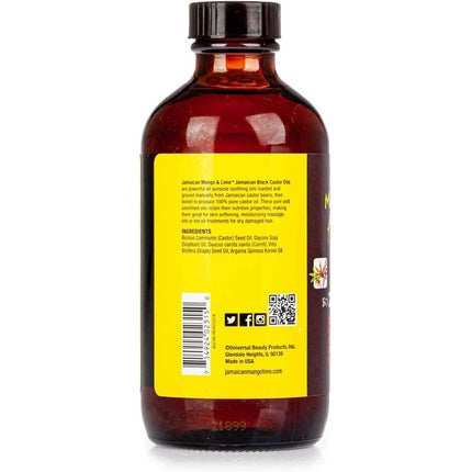 Jamaican Mango & Lime Black Castor Oil Extra Dark 237ml