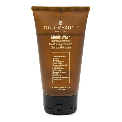 Philip Martin's Moringa Wash 75ml Shampoo for Thorough Scalp Cleansing