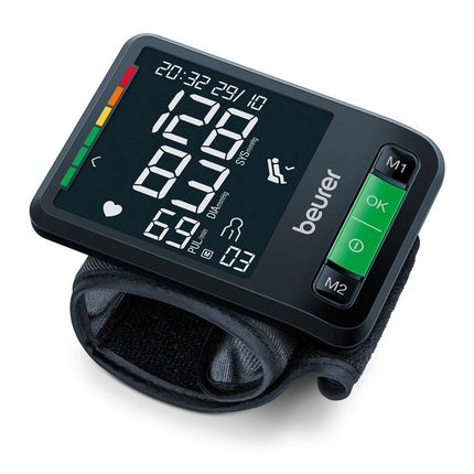 Beurer Bc 87 Blood Pressure Monitor Wrist Bluetooth 5 Years Warranty