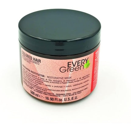 Every Green Color-Treated Hair Restorative Mask 500ml