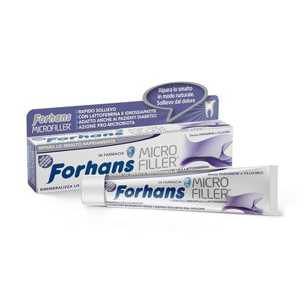 Forhans Micro Filler Toothpaste Remineralizing and Protective Dentin 75ml