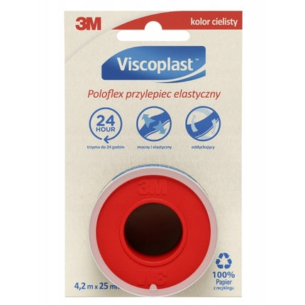 Viscoplast Poloflex Plaster 25 Cm X 42 M 1 Piece