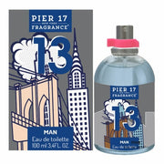 Pier 17 New York Men's Perfume EDT 100ml - Pack of 13