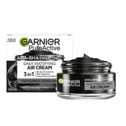 Garnier Pure Active Aha Bha Charcoal Daily Mattifying Air Cream - 50ml