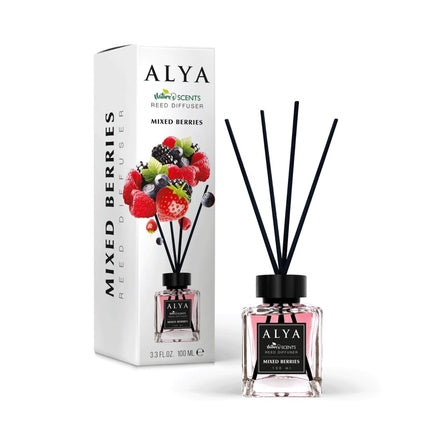 Alya Room Freshener Mixed Berries Reed Diffuser - 100ml