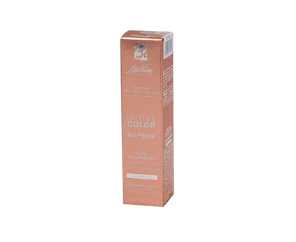 Bionike Defence Color Lip Plump Gloss Volumizing 006 Raspberry Red 6 Milliliters